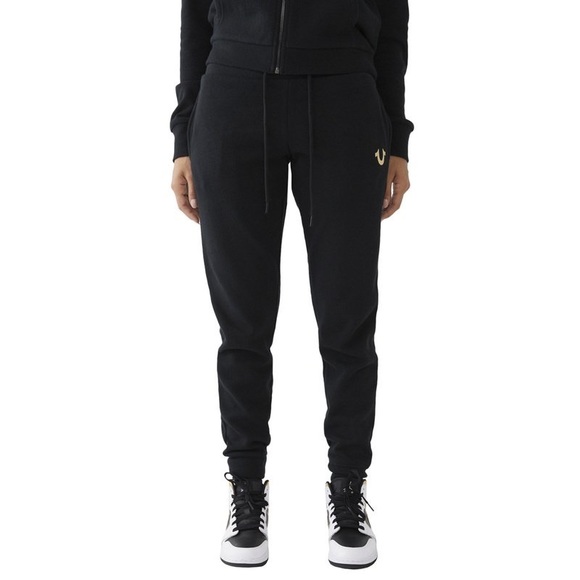 True Religion Buddha back zip hoodie and matching joggers - size large - Picture 7 of 8